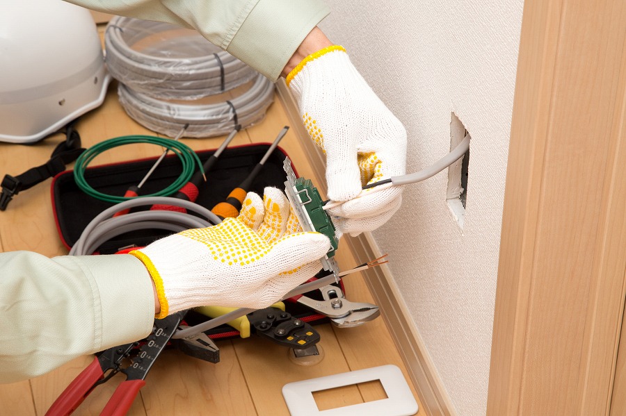 コンセント増設